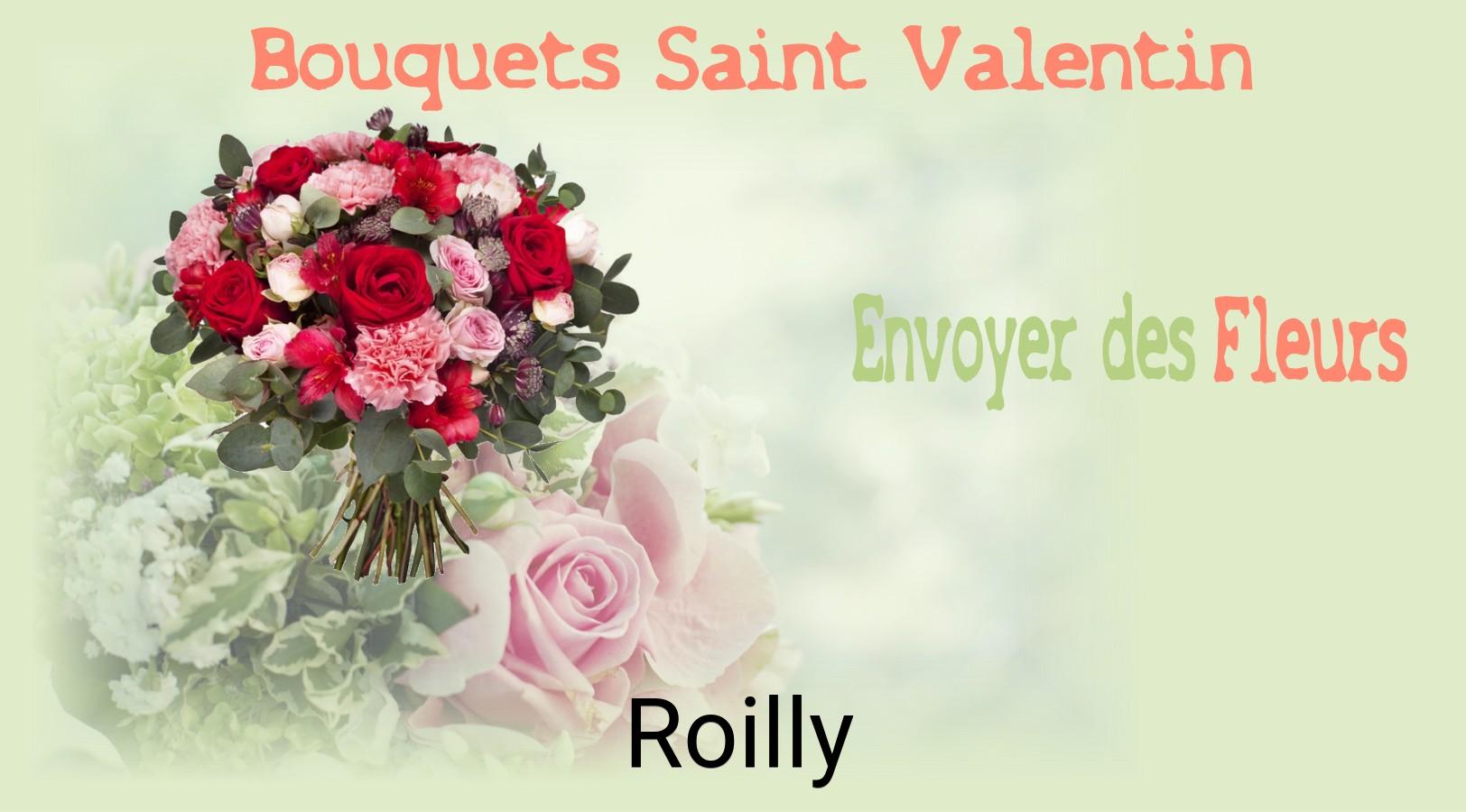 Roses de Saint-Valentin livrées à Roilly
