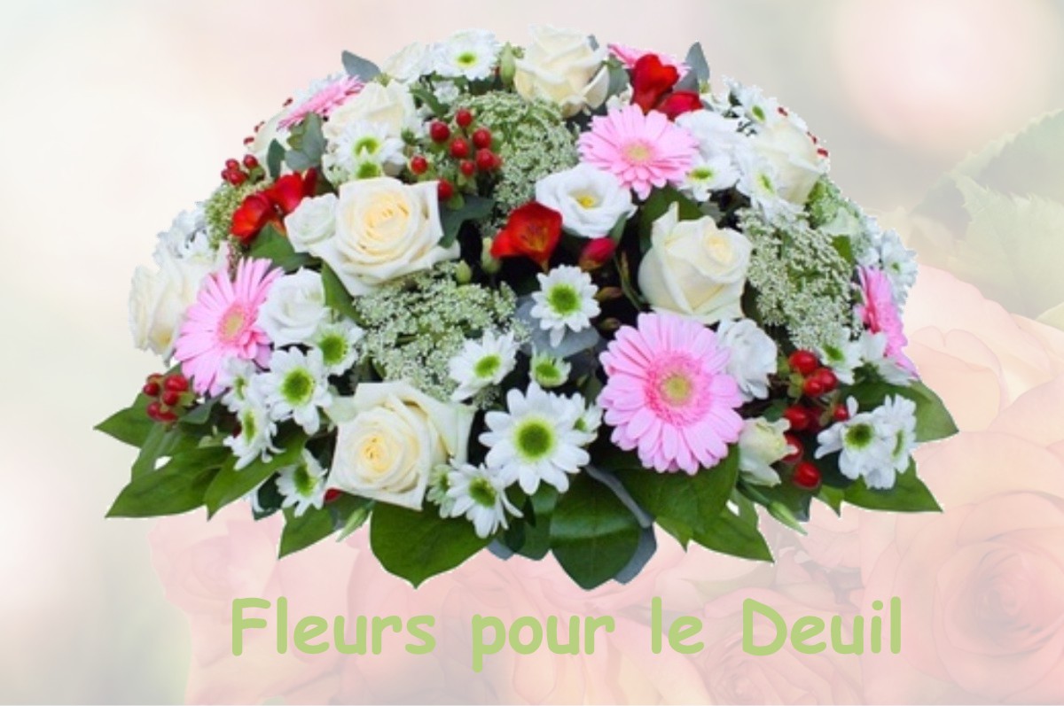 fleurs deuil ROILLY