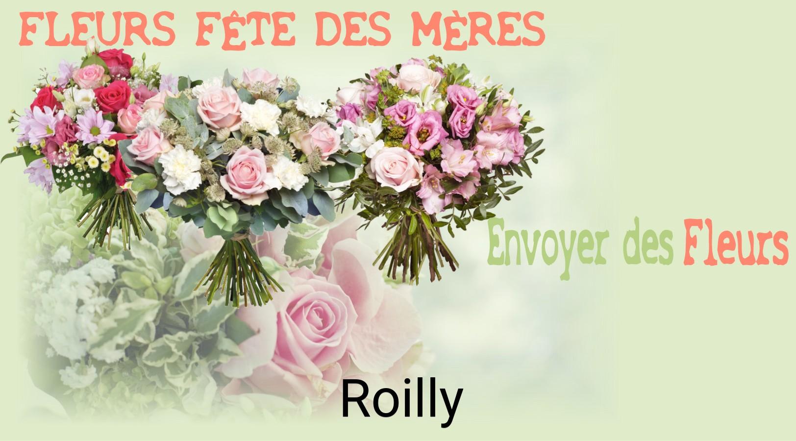 Bouquet de Fête des Mères livré à Roilly