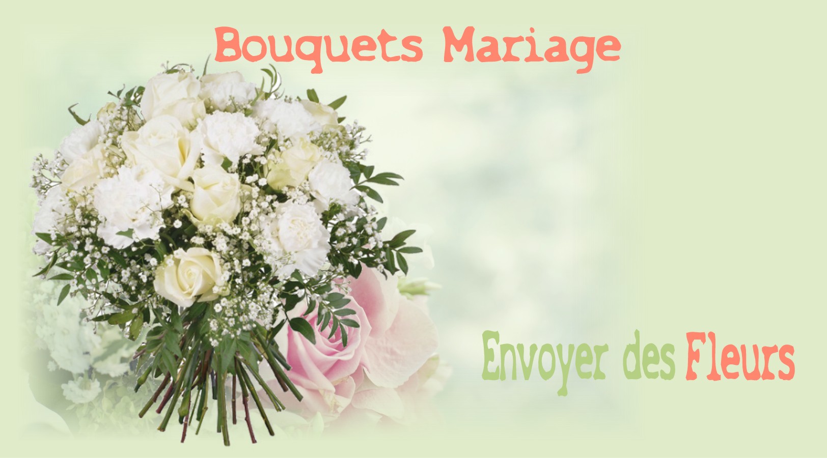 Bouquet de mariage à faire livrer à Roilly
